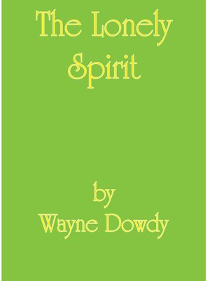 cover image of The Lonely Spirit